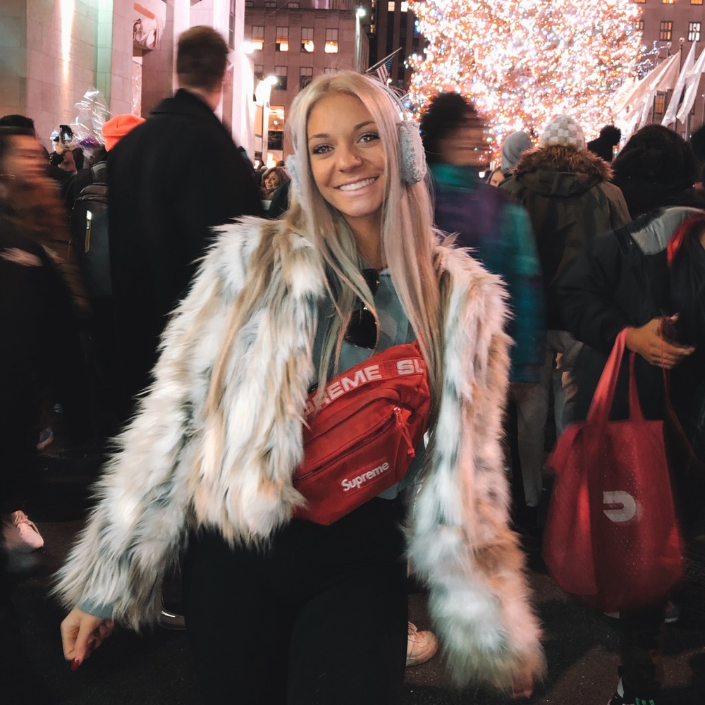 Faux Fur Coat - Picture 1 of 2